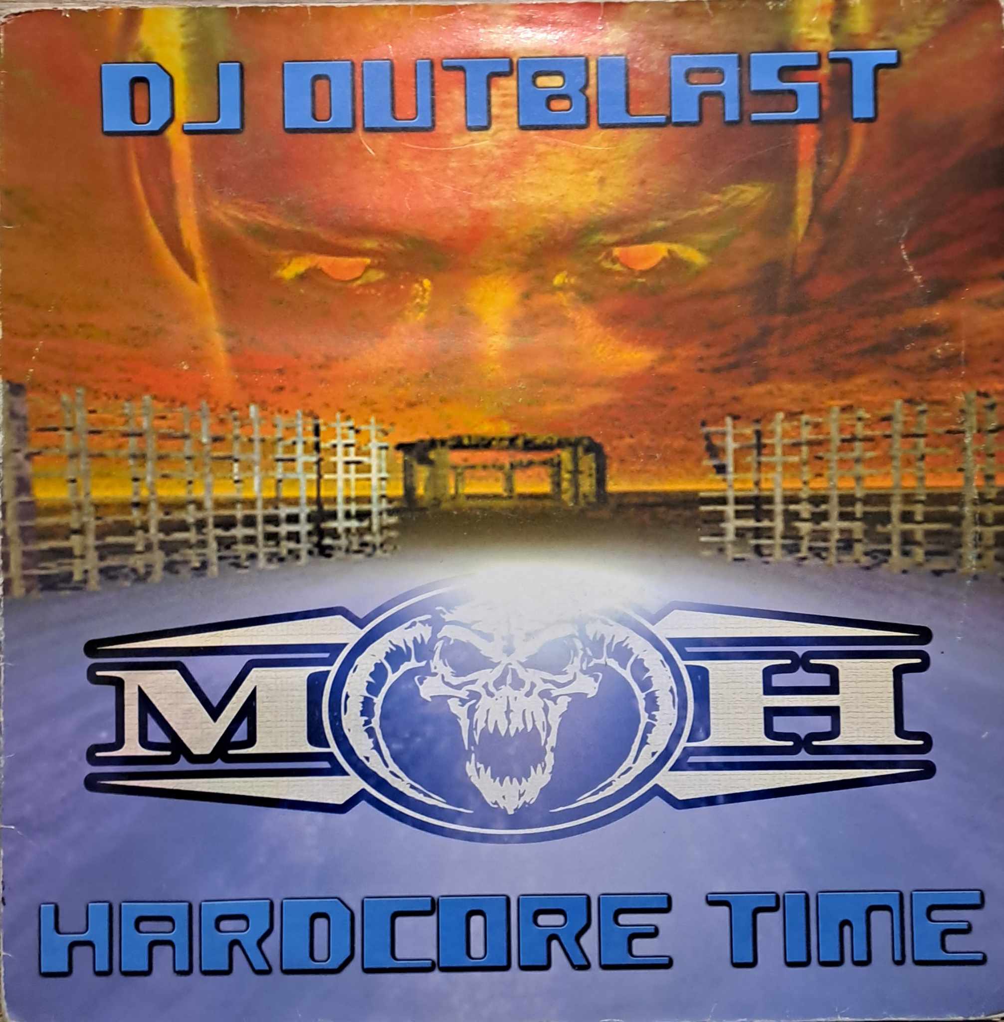 Masters Of Hardcore 021 - vinyle gabber